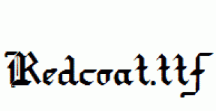 Redcoat.ttf