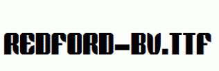 Redford-BV.ttf