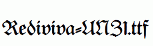Rediviva-UNZ1.ttf