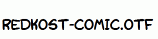 Redkost-Comic.otf