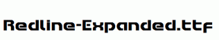 Redline-Expanded.ttf