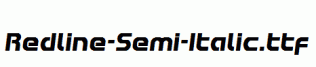 Redline-Semi-Italic.ttf