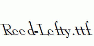 Reed-Lefty.ttf