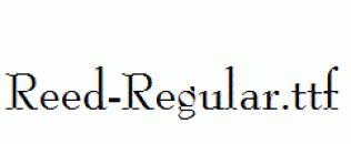 Reed-Regular.ttf