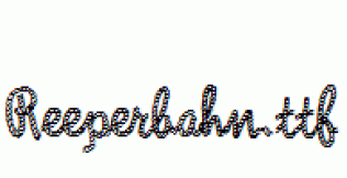 Reeperbahn.ttf