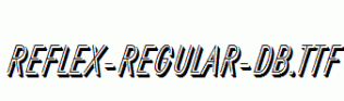 Reflex-Regular-DB.ttf