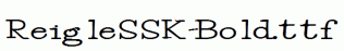 ReigleSSK-Bold.ttf
