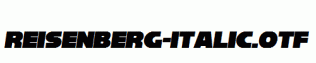 Reisenberg-Italic.otf