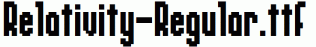 Relativity-Regular.ttf