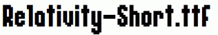 Relativity-Short.ttf