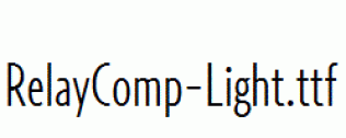 RelayComp-Light.ttf