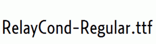 RelayCond-Regular.ttf