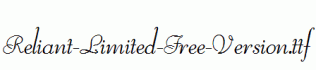 Reliant-Limited-Free-Version.ttf