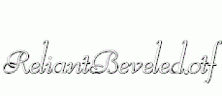ReliantBeveled.otf