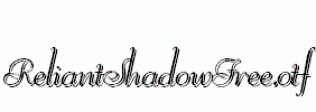 ReliantShadowFree.otf