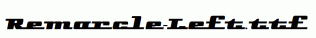 Remarcle-Left.ttf