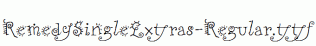 RemedySingleExtras-Regular.ttf