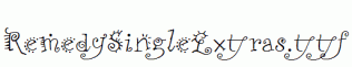 RemedySingleExtras.ttf
