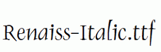 Renaiss-Italic.ttf