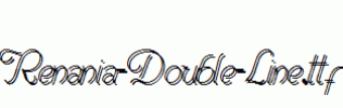 Renania-Double-Line.ttf