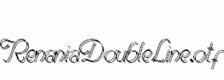 RenaniaDoubleLine.otf