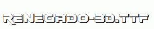 Renegado-3D.ttf