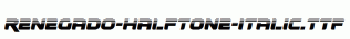 Renegado-Halftone-Italic.ttf
