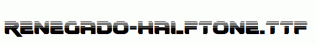 Renegado-Halftone.ttf