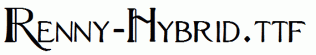 Renny-Hybrid.ttf