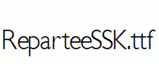 ReparteeSSK.ttf