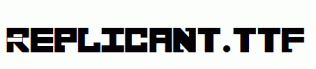 Replicant.ttf