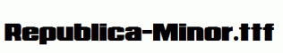 Republica-Minor.ttf