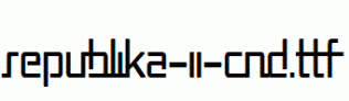 Republika-II-Cnd.ttf
