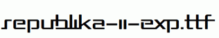 Republika-II-Exp.ttf