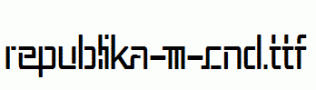 Republika-III-Cnd.ttf