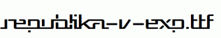 Republika-V-Exp.ttf