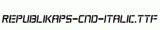 Republikaps-Cnd-Italic.ttf