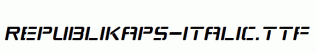 Republikaps-Italic.ttf