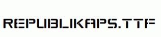 Republikaps.ttf
