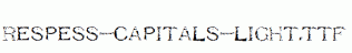 Respess-Capitals-Light.ttf