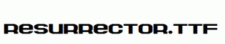 Resurrector.ttf