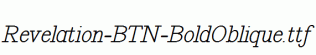 Revelation-BTN-BoldOblique.ttf