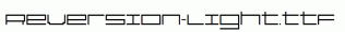 Reversion-Light.ttf
