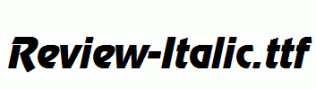 Review-Italic.ttf
