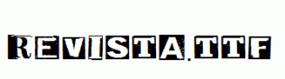 Revista.ttf