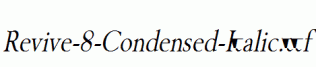 Revive-8-Condensed-Italic.ttf