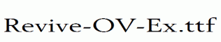 Revive-OV-Ex.ttf