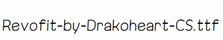 Revofit-by-Drakoheart-CS.ttf