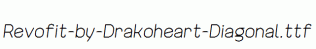Revofit-by-Drakoheart-Diagonal.ttf