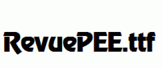 RevuePEE.ttf